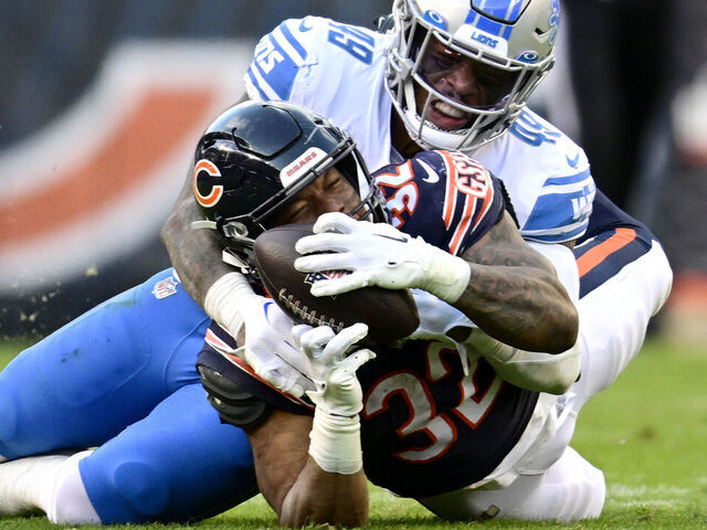 Detroit Lions vs Chicago Bears - November 13, 2022