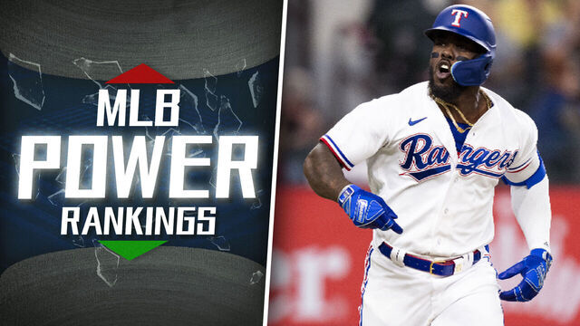 MLB Power Rankings: Rangers on the rise, Blue Jays hit rough patch