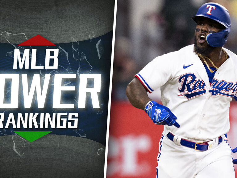 MLB Power Rankings: Rangers losing grip, Phillies making late charge