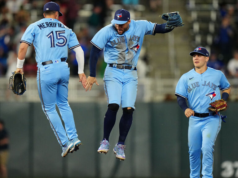 Blue Jays 3, Twins 1: Kiermayer, Bichette homer Toronto past Twins