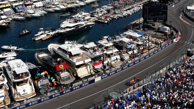 MONTE-CARLO, MONACO - MAY 27: Max Verstappen of the Netherlands driving the (1) Oracle Red Bull Racing RB19 on track during qualifying ahead of the F1 Grand Prix of Monaco at Circuit de Monaco on May 27, 2023 in Monte-Carlo, Monaco.