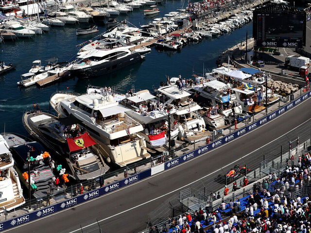 MONTE-CARLO, MONACO - MAY 27: Max Verstappen of the Netherlands driving the (1) Oracle Red Bull Racing RB19 on track during qualifying ahead of the F1 Grand Prix of Monaco at Circuit de Monaco on May 27, 2023 in Monte-Carlo, Monaco.