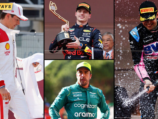 Monaco GP Takeaways: Ocon's moment, Leclerc's struggles, wh…