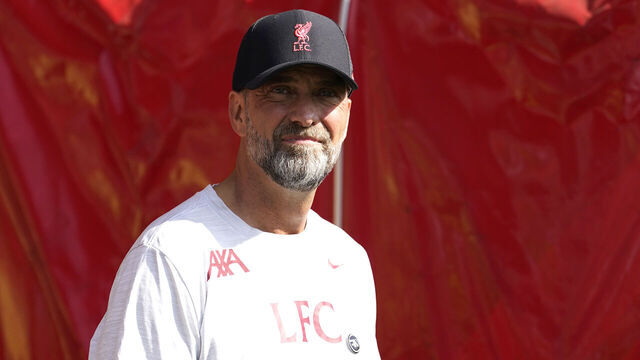 Liverpool manager Jurgen Klopp before the Premier League match at St. Mary's Stadium, Southampton. Picture date: Sunday May 28, 2023.