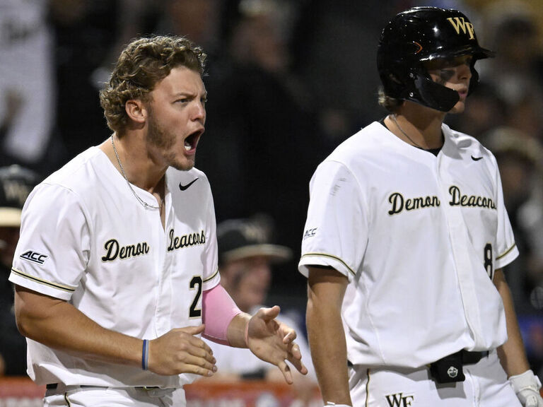 Wake Forest tabbed No. 1 overall seed for NCAA baseball tournament