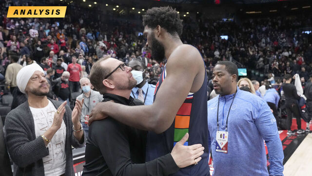 Joel Embiid will ultimately decide Nick Nurse's fate in Philly
