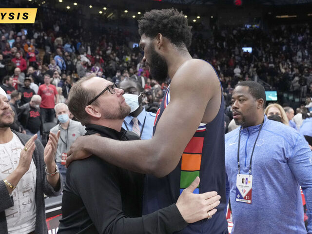 Joel Embiid will ultimately decide Nick Nurse's fate in Philly