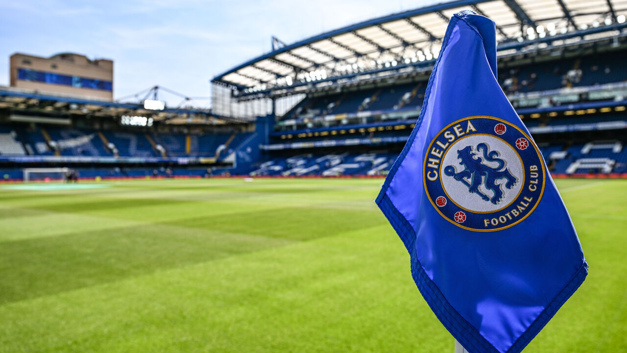 LONDON, ENGLAND - MAY 28: A general view during the Premier League match between Chelsea FC and Newcastle United at Stamford Bridge on May 28, 2023 in London, England.