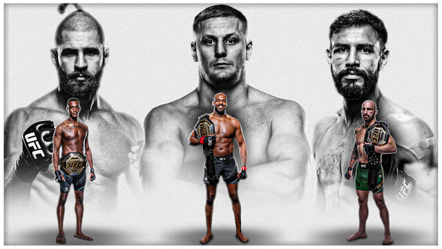 The biggest threat to each UFC champion
