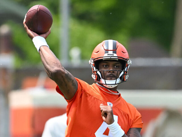 Browns' Watson welcomes Hopkins reunion: 'We'd love to have him