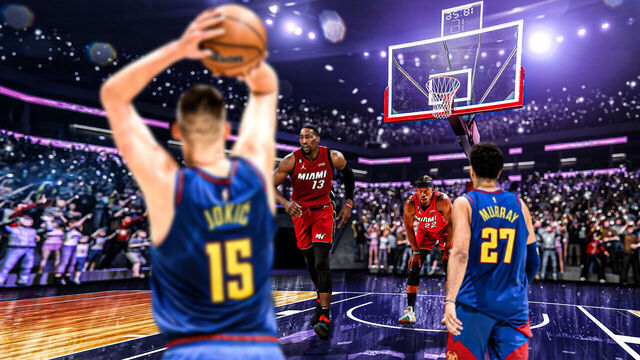 How are the Heat going to defend the Nuggets?