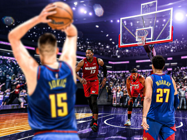 How are the Heat going to defend the Nuggets?