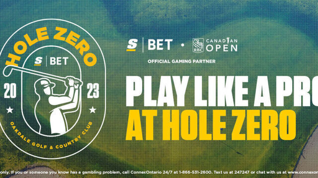 theScore Bet Introduces HOLE ZERO, a Playable Par 3 Hole for Fans at the RBC Canadian Open