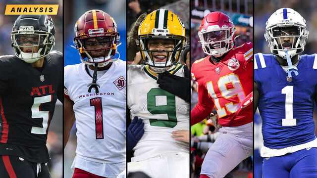 Schultz: 10 breakout wide receivers to watch