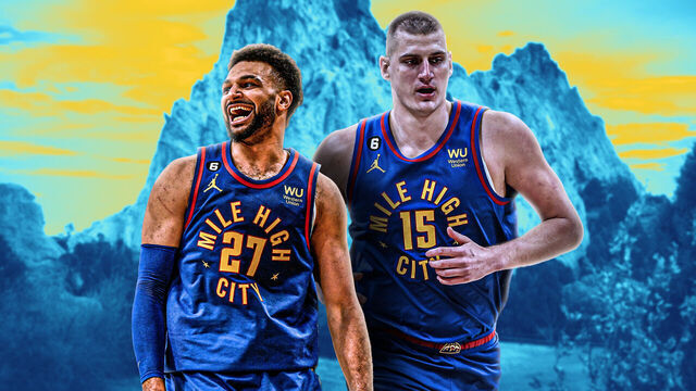 Built for this: Jokic and Murray are the NBA's ultimate playoff duo
