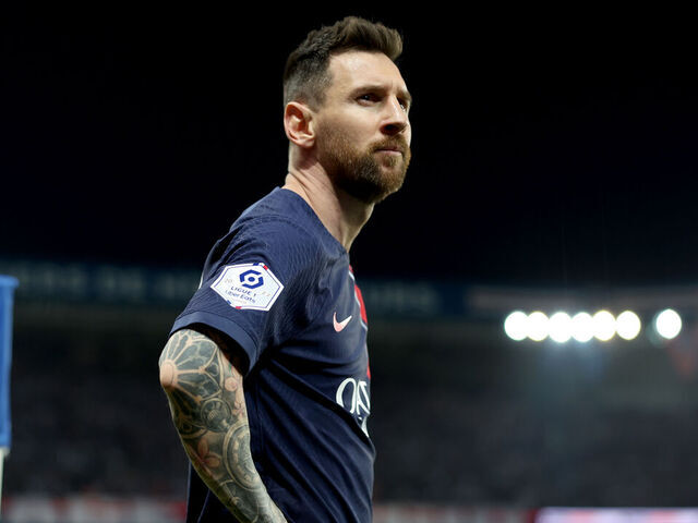 Lionel Messi's last game for Paris Saint-Germain ends in defeat