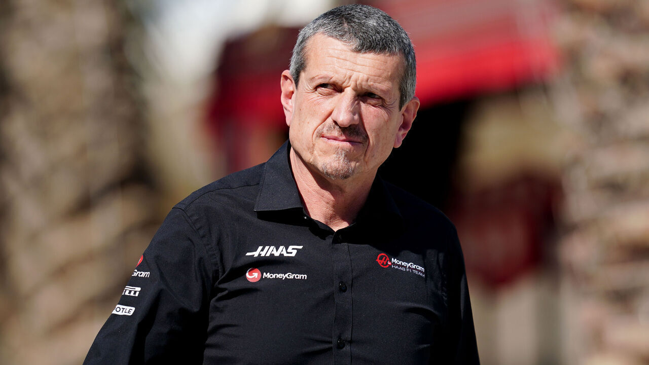 Haas Team Principle Guenther Steiner during preview day ahead of the Bahrain Grand Prix at the Bahrain International Circuit, Sakhir. Picture date: Thursday March 2, 2023.