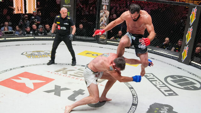 KSW Colosseum 2 results: Khalidov KOs Askham, Pudzianowski gets stopped