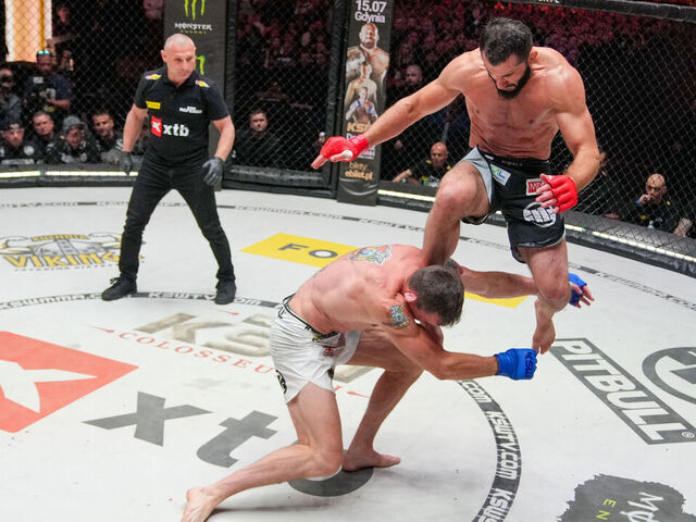 KSW Colosseum 2 results: Khalidov KOs Askham, Pudzianowski gets stopped