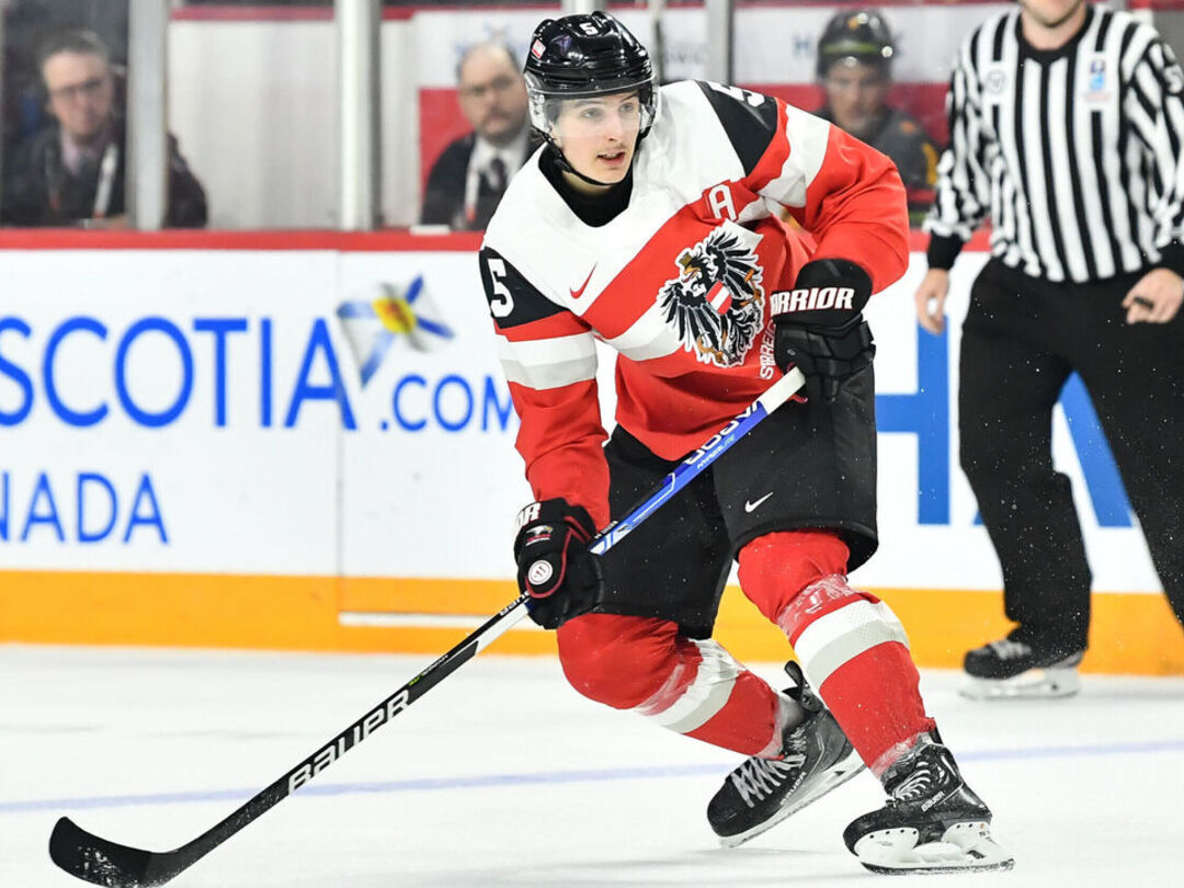 Canadiens snag Austrian defenseman David Reinbacher 5th overall