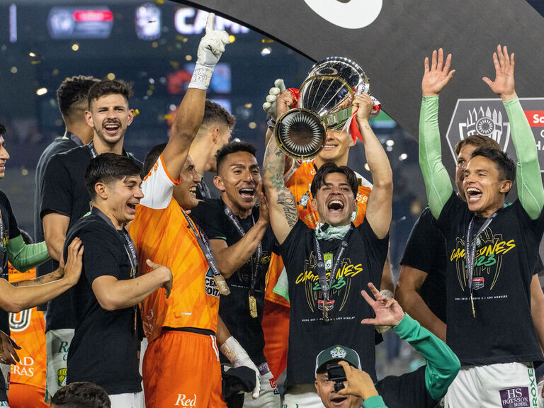 León beats LAFC again, claims 1st CONCACAF Champions League title