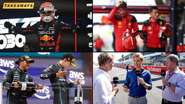 Spanish GP Takeaways: Max's dominance, Mercedes' upgrades, Horner's shot at Rosberg