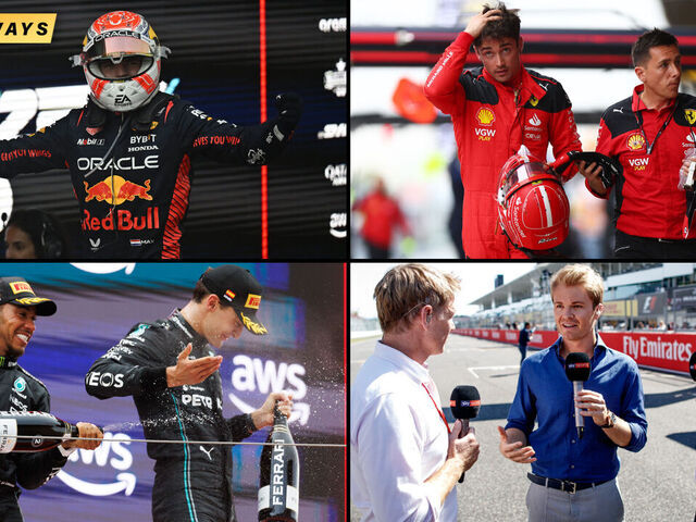 Spanish GP Takeaways: Max's dominance, Mercedes' upgrades, Horner's shot at Rosberg