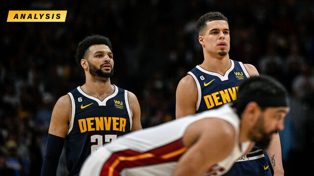 How the Heat picked apart the Nuggets' defense in Game 2