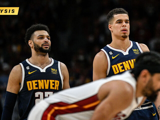 How the Heat picked apart the Nuggets' defense in Game 2