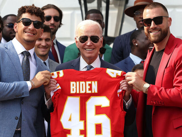 Biden says Chiefs 'building a dynasty' as Super Bowl champs visit