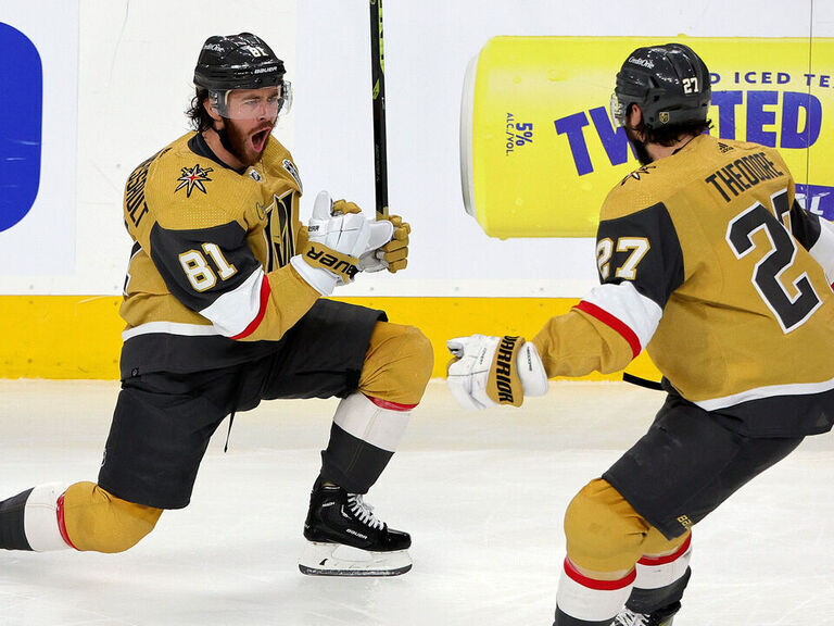 Vegas Golden Knights look to rebound in Game 5