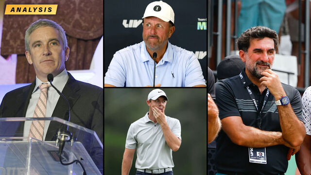 Winners and losers from PGA TOUR deal with Saudi PIF, LIV Golf