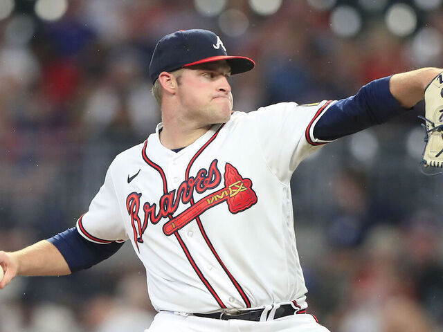 Braves' Bryce Elder claims he's not bothered by Pete Alonso's taunt after  mammoth home run 