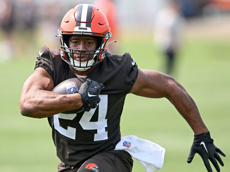 Nick Chubb has started this NFL season on same pace as Cleveland Browns  legend Jim Brown