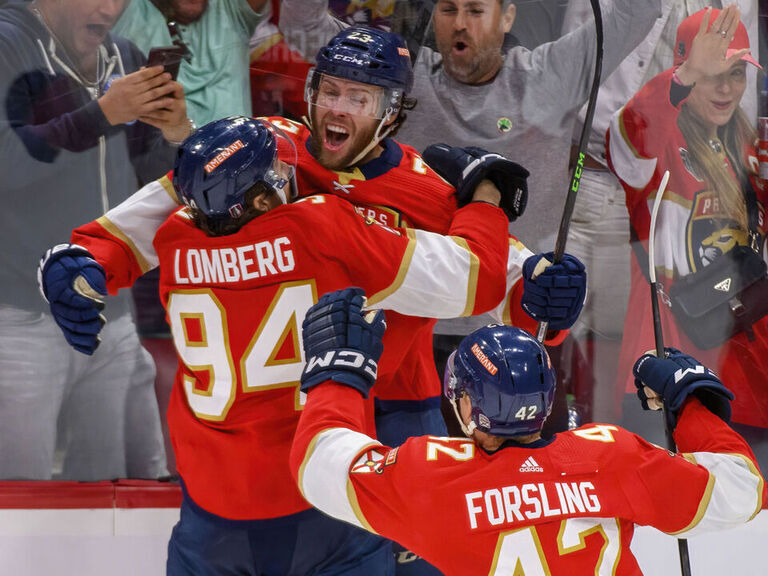 Verhaeghe's OT Winner Lifts Panthers Over Golden Knights In Game 3 ...