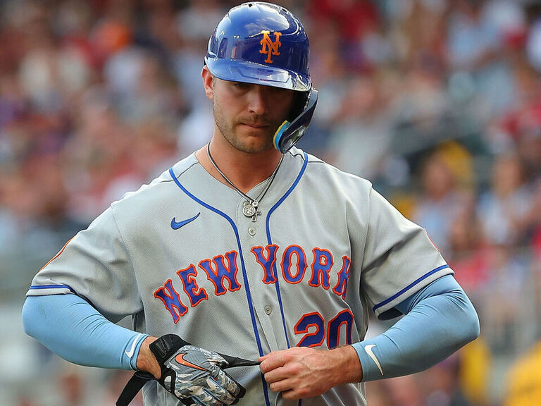 Pete Alonso was targeted by Brewers before trade deadline, fueling  speculation about his Mets future: report – Twin Cities