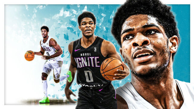 Ignite star Scoot Henderson forged his own path to NBA