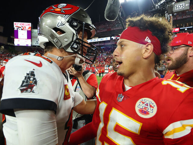 Tom Brady Has the Upper Hand on Patrick Mahomes, for Now - The New