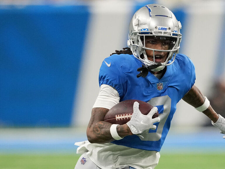 Former Lions WR Calvin Johnson on Jameson Williams: 'Anything I can do to  help him, I'll do that'