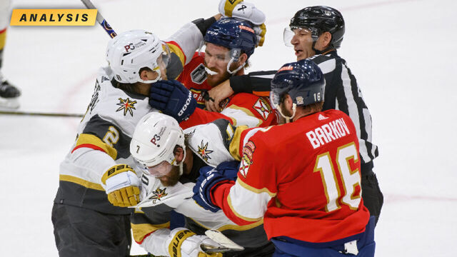 One win away: The Golden Knights' road map to finishing off Panthers
