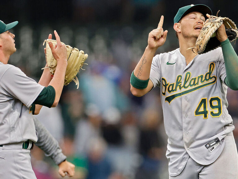 Oakland Athletics Sweep Brewers - Sport Relay