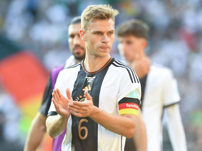 Late Kimmich penalty salvages Germany draw with Ukraine - Vimarsana News