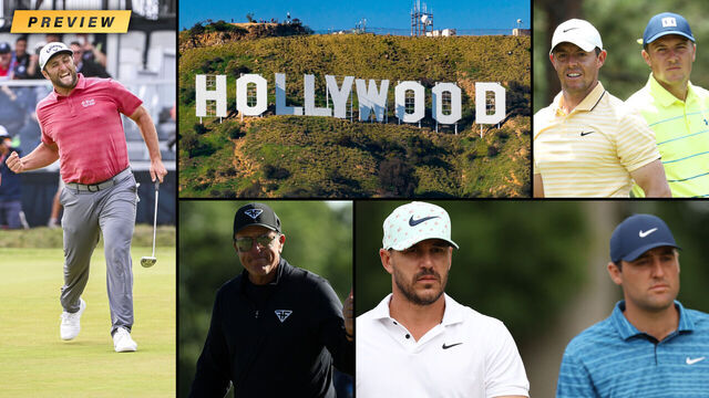 Using Hollywood to break down the U.S. Open's top players in L.A.