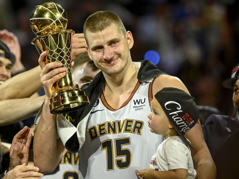 Jokic misplaced Finals MVP trophy after winning championship