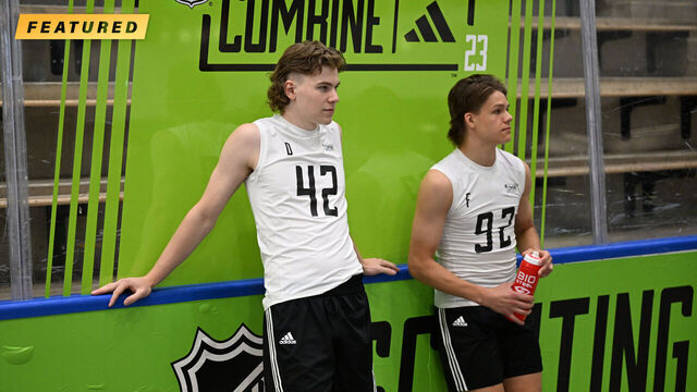 Family affair: 2023 draft class rich with NHL bloodlines
