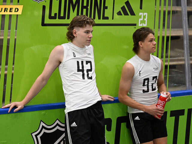 Family affair: 2023 draft class rich with NHL bloodlines