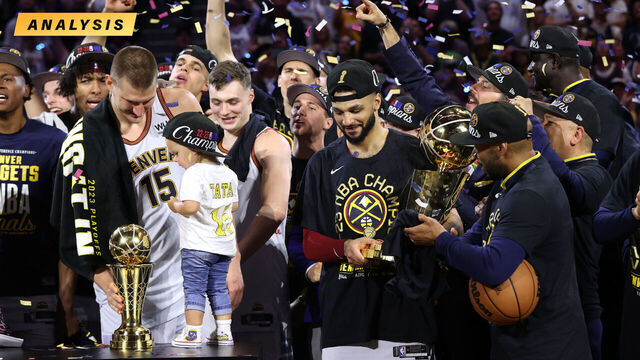 The Nuggets had an answer for everything