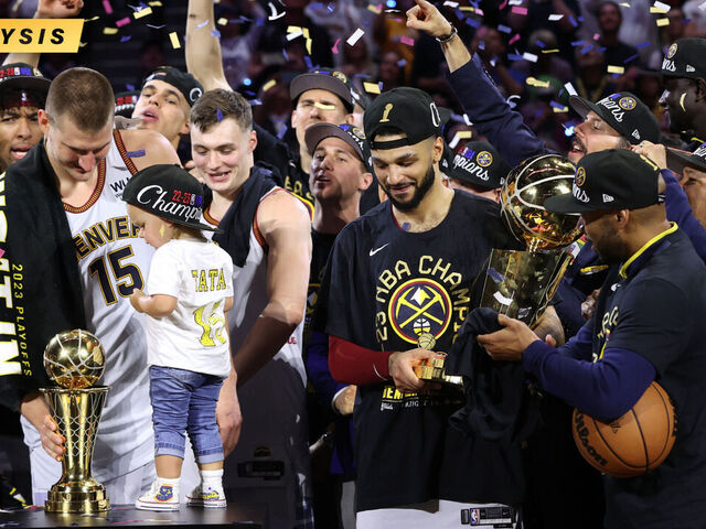 The Nuggets had an answer for everything