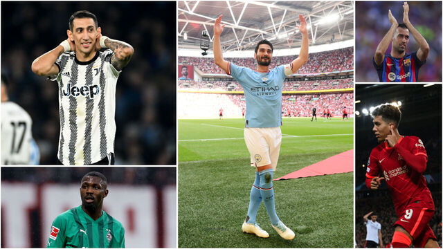 Predicting where soccer's top 20 free agents will sign this summer