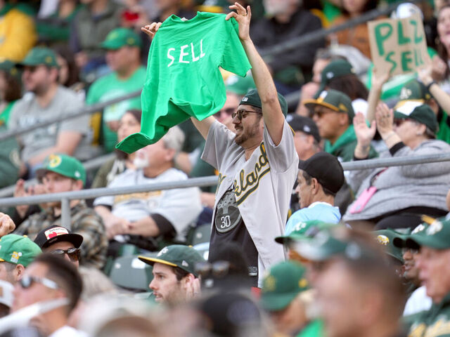 MLB commissioner Rob Manfred says A's fans 'reverse boycott' doesn